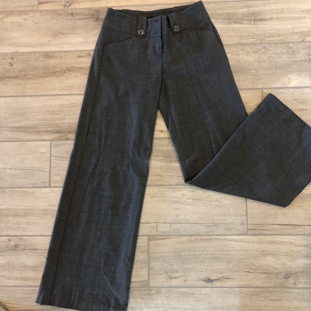 Express Editor wide leg dress pants